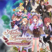 Atelier Rorona Plus: The Alchemist of Arland PAL Playstation 3 PAL box art